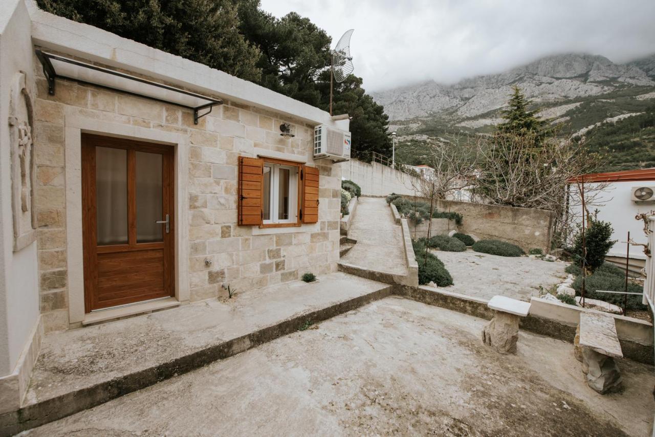 Appartamento House Cicibela Baška Voda Esterno foto